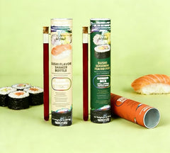 Customized cylindrical food containers