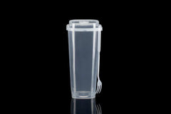 Disposable square bottom PP cup