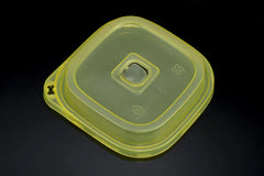 Disposable square bottom PP cup