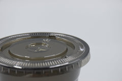 Custom black cups with lid