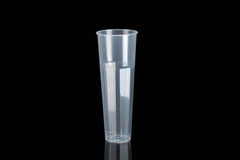 Disposable eight corners bottom PP cup