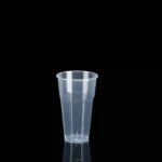 Disposable eight corners bottom PP cup