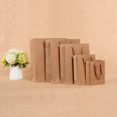 Wholesale custom kraft paper bags