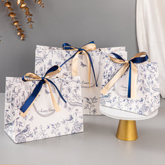 Custom paper gift bags