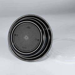 Wholesale custom black plastic bowl