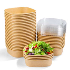 Customized disposable food containers