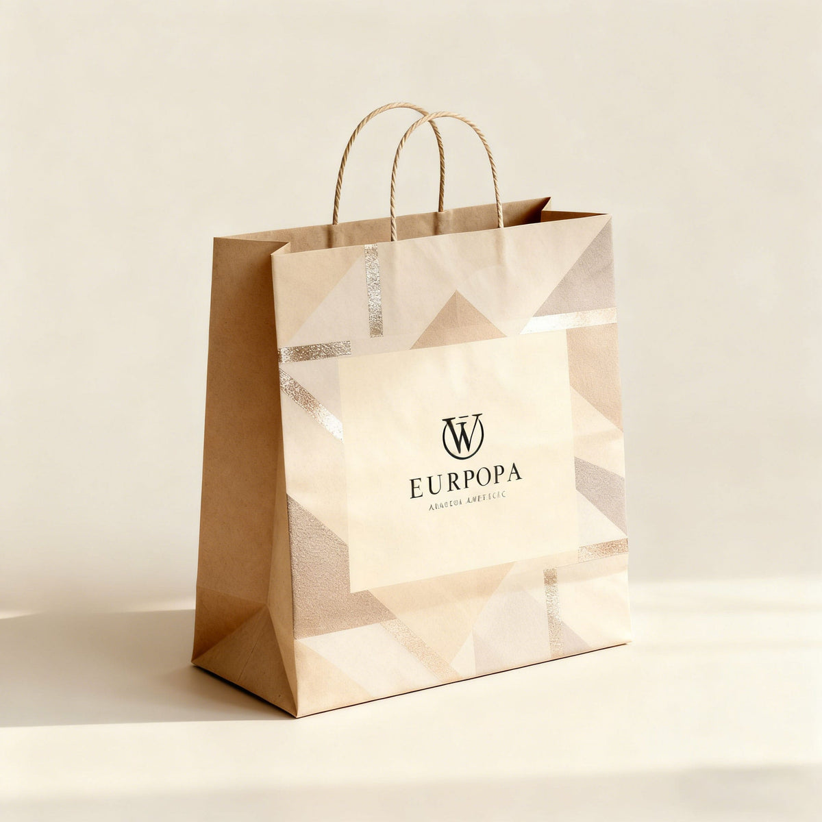 Wholesale custom kraft paper bags