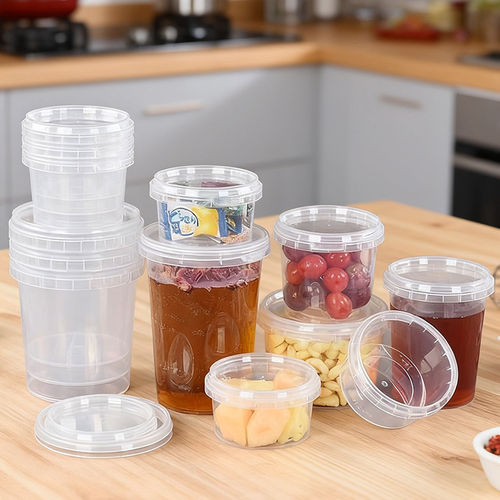 Plastic Containers