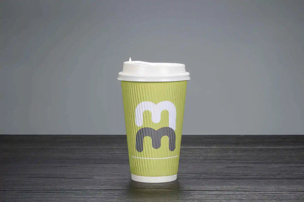 20oz Disposable ripple wall paper cup