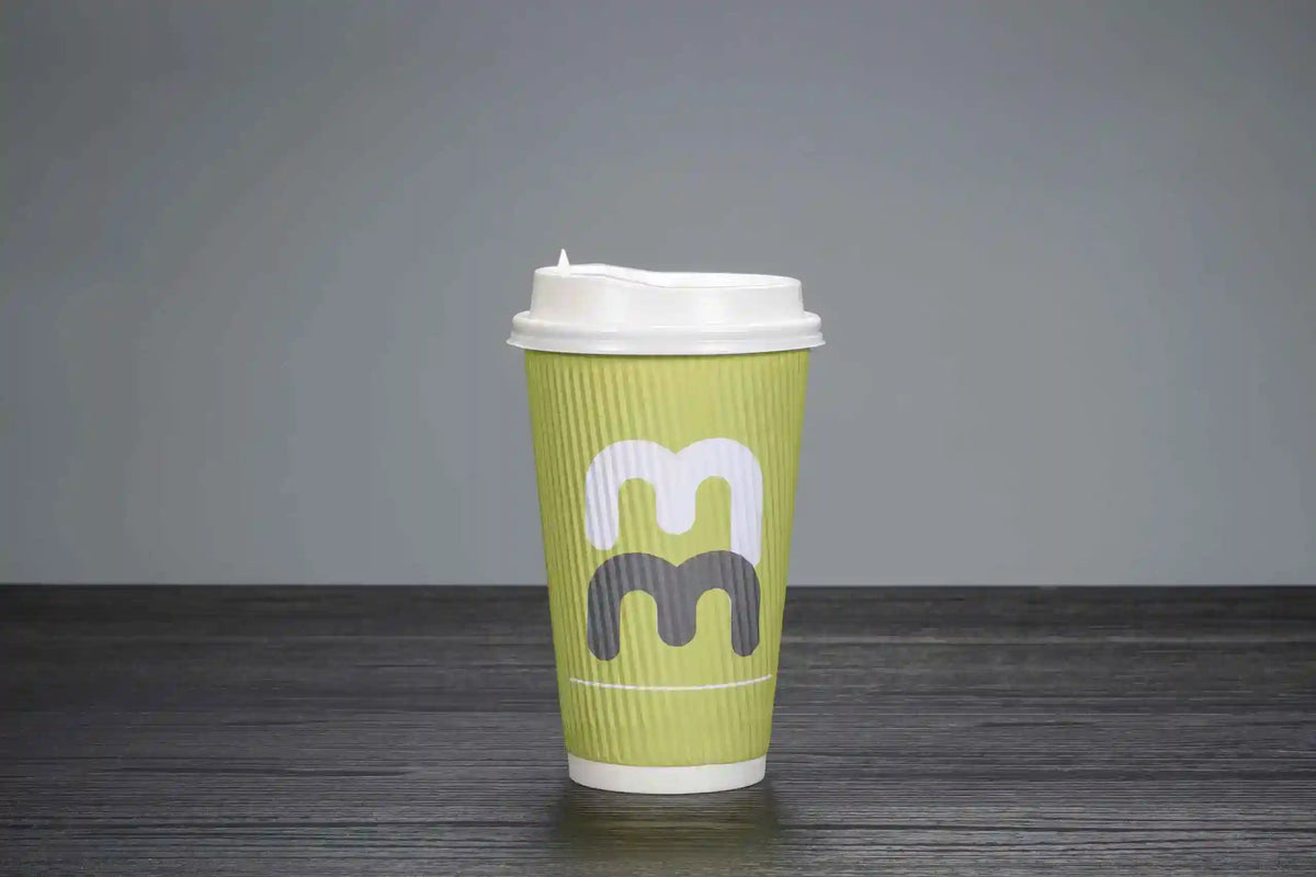 20oz Disposable ripple wall paper cup