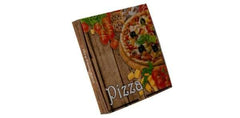 Custom pizza boxes with logo