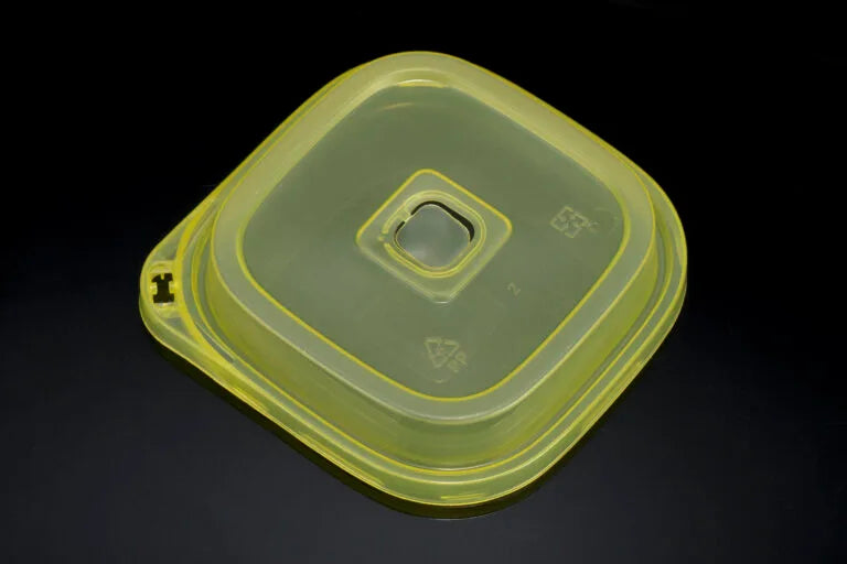 Disposable square bottom PP cup
