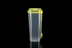 Disposable square bottom PP cup