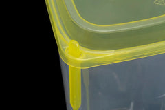 Disposable square bottom PP cup