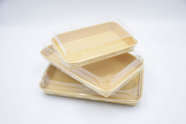 Custom rectangular food containers