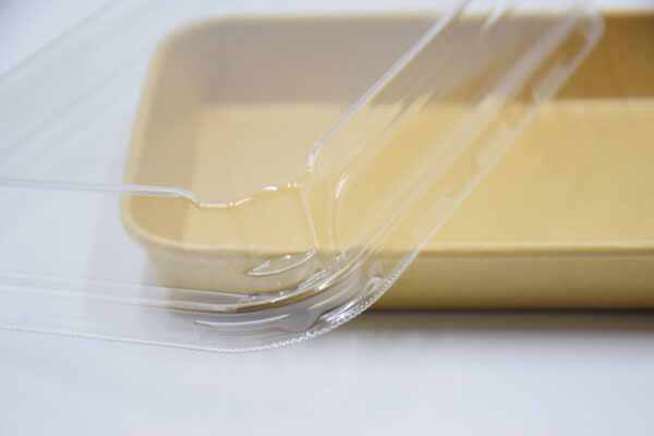 Custom rectangular food containers