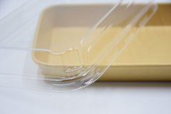 Custom rectangular food containers