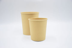 Customized round food containers