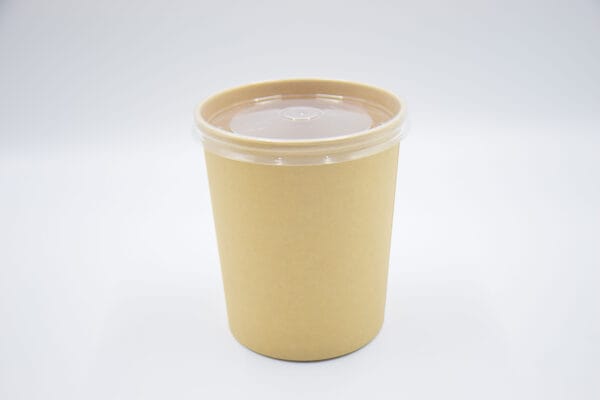 Customized round food containers