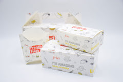 Wholesale customized fried chicken and fries burger box set