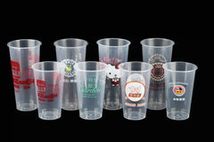 Disposable PP bubble tea cup