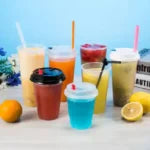 Disposable PP bubble tea cup