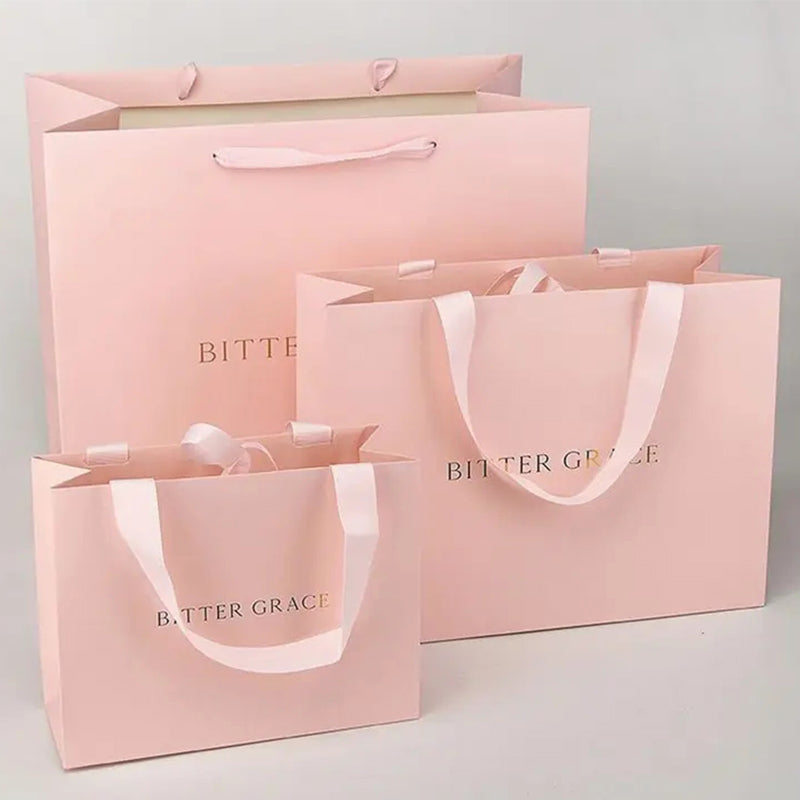 Wholesale custom-made shopping paper bags