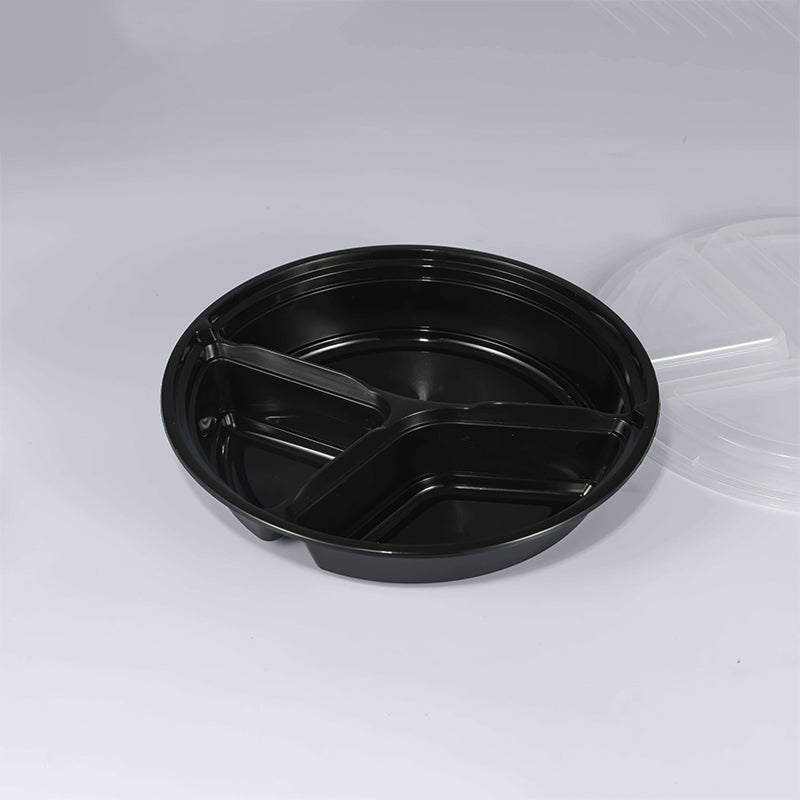 Wholesale custom black plastic bowl