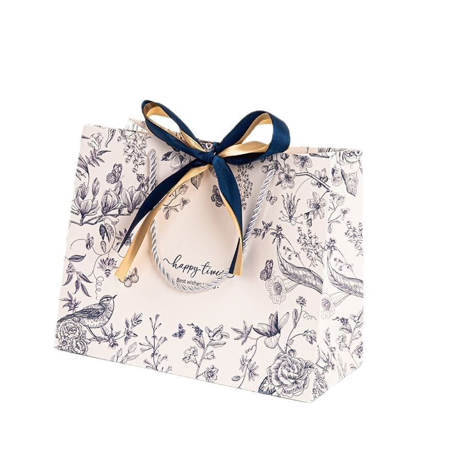 Custom paper gift bags