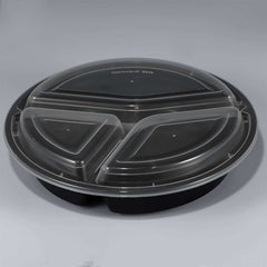 Wholesale custom black plastic bowl