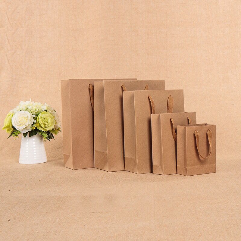 Wholesale custom kraft paper bags