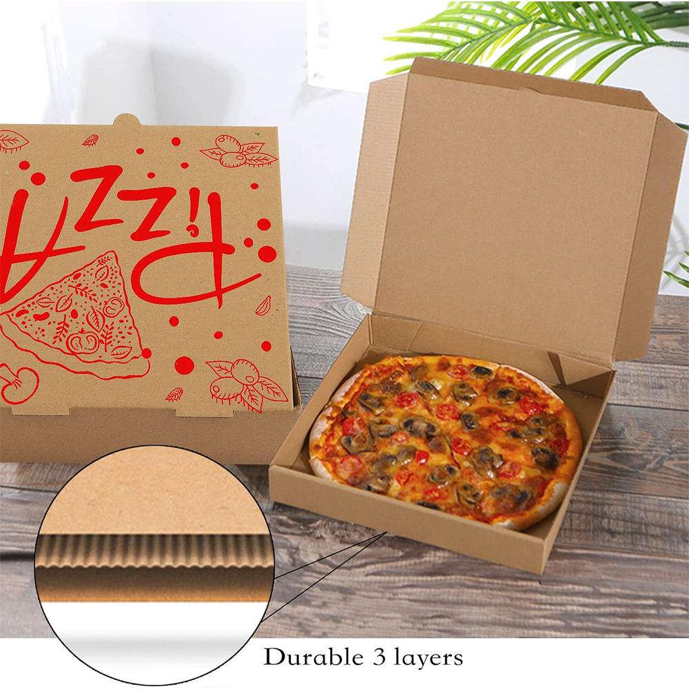 Wholesale customizable pizza boxes