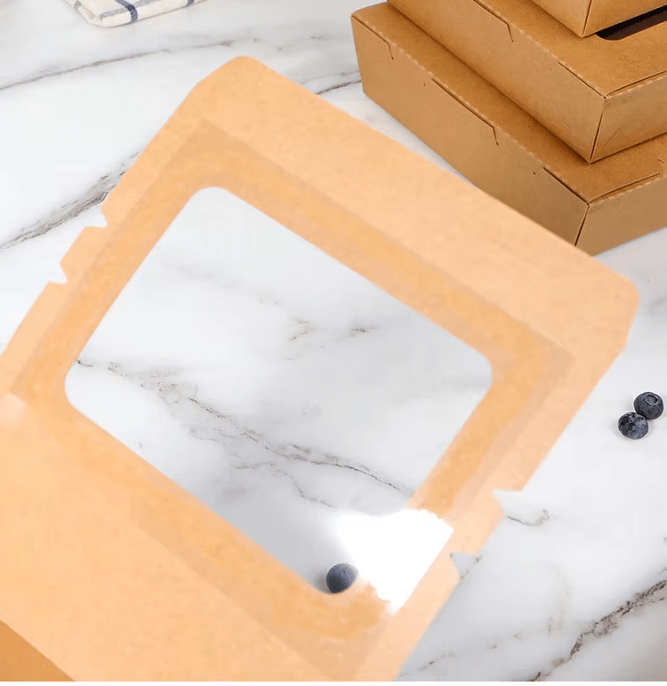 Wholesale custom kraft paper food container