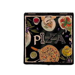 Wholesale custom pizza boxes with printed designs