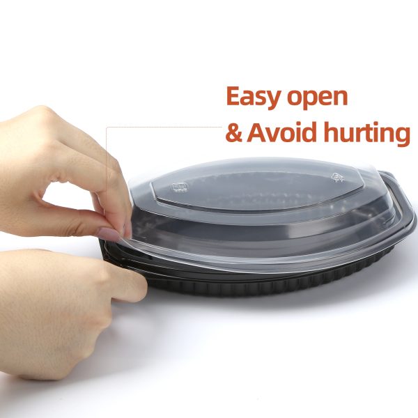 Wholesale customized heat-resistant PP food containers