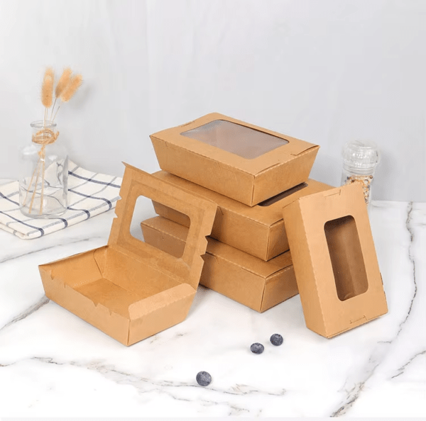 Wholesale custom kraft paper food container