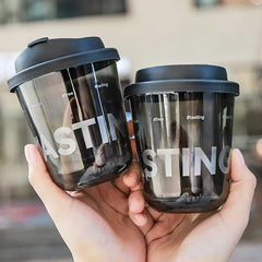 custom black plastic cups with logo