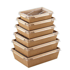 Wholesale custom kraft paper food container