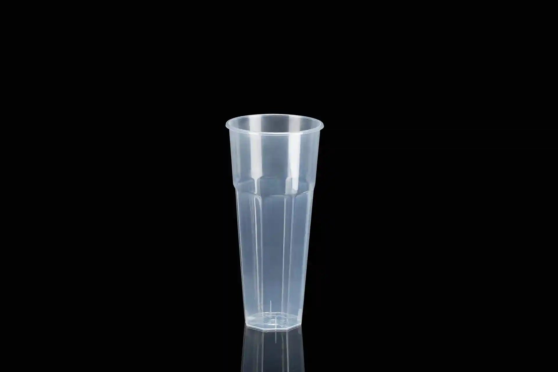Disposable eight corners bottom PP cup