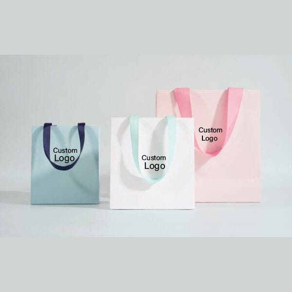 Wholesale custom printed paper bags
