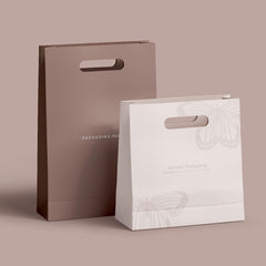 Customized gift shopping bags