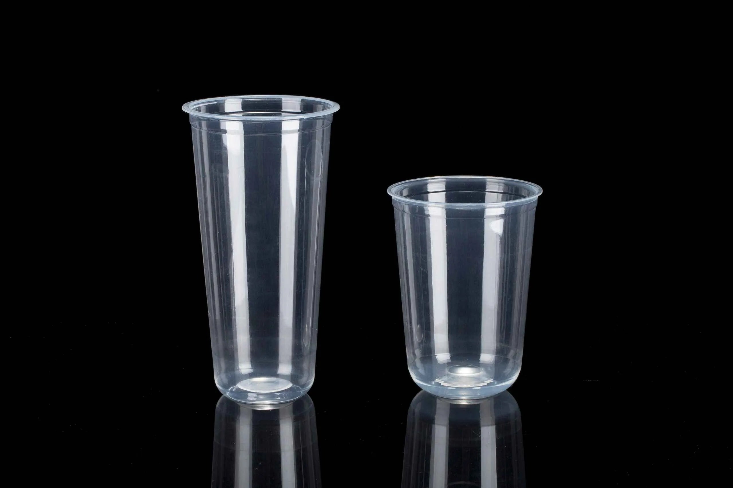 Disposable U shape PP cup
